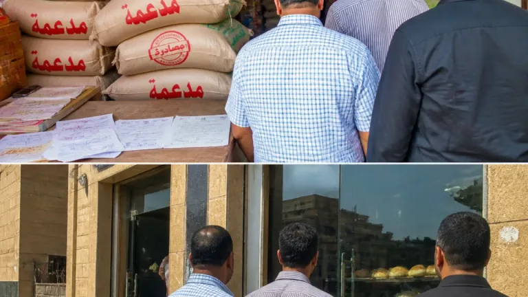 تموين الأقصر تضبط نصف طن «ردة خشنة» مدعمة وتكشف مخالفات واسعة بمخابز القرنة
