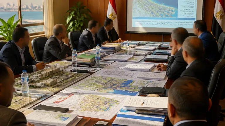 محافظ بورسعيد يبحث مقترحات استثمارية لتعزيز السياحة والصناعة وتسهيل الإجراءات للمستثمرين
