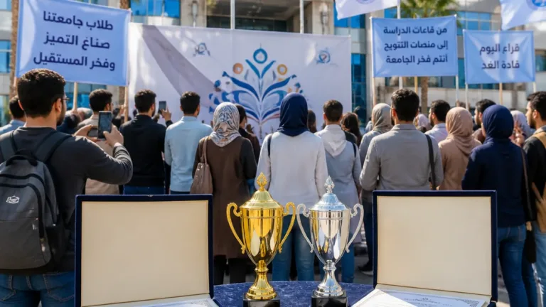 طلاب جامعة قناة السويس يتصدرون المشروع الوطني للقراءة بحصولهم على المركزين الذهبي والفضي