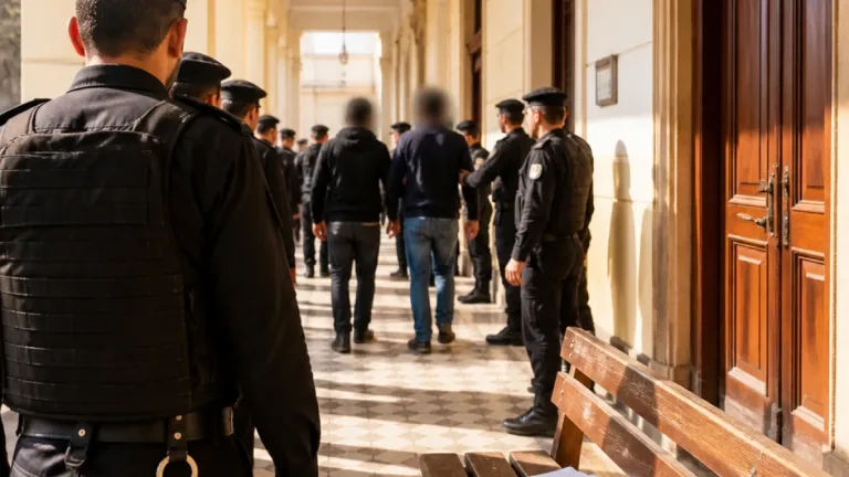 محكمة طنطا تحكم بحبس زوجة شهرًا بعد اعتدائها على زوجها داخل مجمع المحاكم