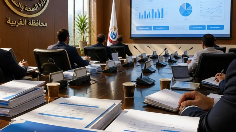 اجتماع موسع لمديري مستشفيات الغربية في طنطا لتطوير الجودة وتوسيع التخصصات