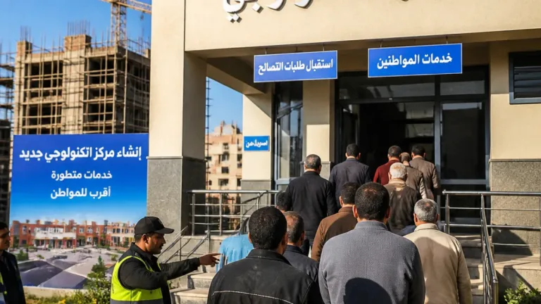 زيارة محافظ القليوبية تركز على رفع كفاءة المراكز التكنولوجية في بنها