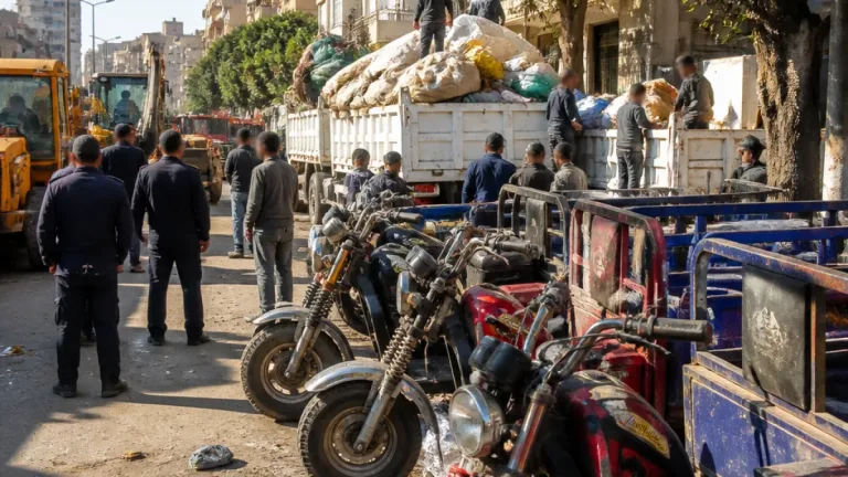 حملة مكبرة بالجيزة تضبط وتُصادر عربات الكارو وتراجع ظاهرة «الفريزة» في الهرم