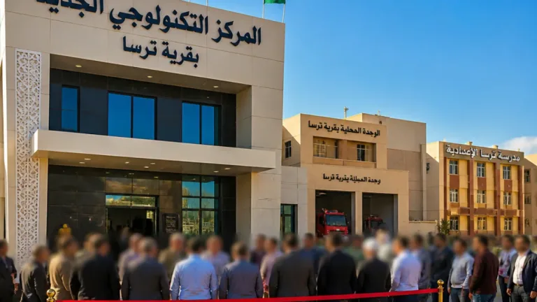 قليوبية تفتتح مركزًا تكنولوجيًا بقرية ترسا ضمن خطة توسيع الخدمات القروية