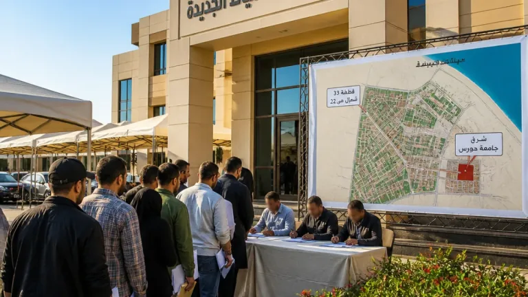 بدء تسليم قطع أراضٍ لمشروع «بيت الوطن» في دمياط الجديدة اعتباراً من 12 أكتوبر 2026