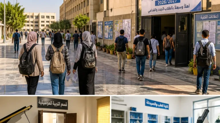 رئيس جامعة أسيوط يتفقد كليات عدة ويؤكد انتظام الدراسة مع انطلاق العام 2026/2027