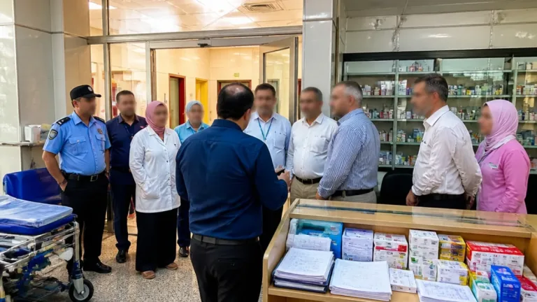 جولة مفاجئة للواء محافظ الدقهلية بمستشفى المنصورة التخصصي لمتابعة الخدمات