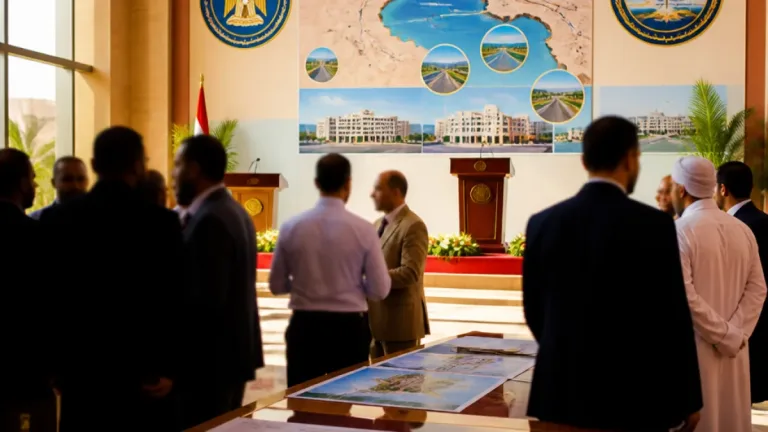 وزير المالية يزور مطروح ويعلن دعم الوزارة لتمويل مشروعات الصحة والتعليم وتعزيز الشراكة مع القطاع الخاص