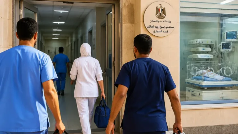 وكيل صحة شمال سيناء يتفقد مستشفى الشيخ زويد ويشدد على رعاية المرضى الفلسطينيين وجاهزية الأقسام