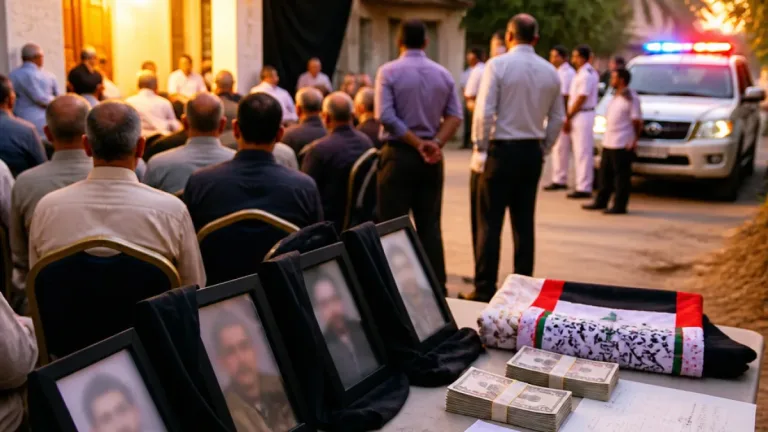 محافظ الشرقية يشارك قيادات حزب الجبهة الوطنية في تعزية أسر ضحايا حادث الدواويس وتقديم مساعدات مالية