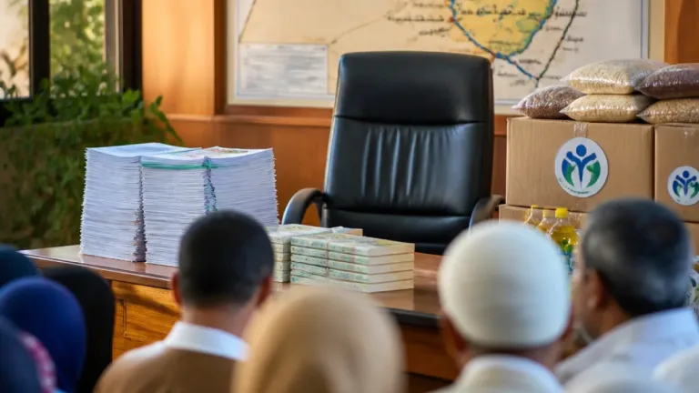 محافظ الفيوم يأمر بتوفير رعاية طبية ومستحقات عاجلة لحالات إنسانية خلال لقاء خدمة المواطنين