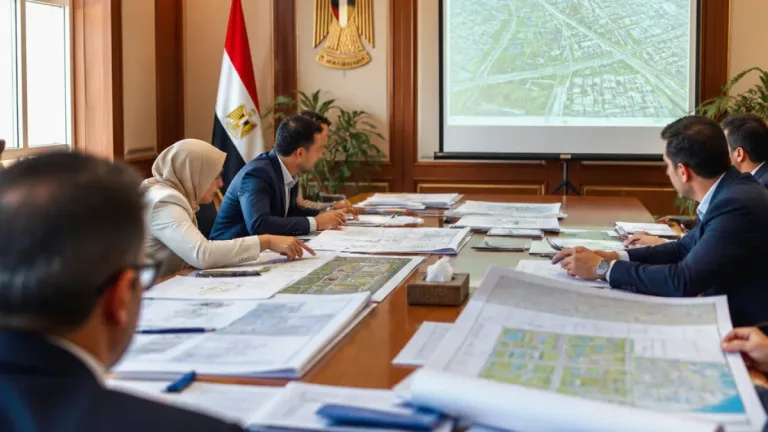 محافظ بني سويف يدعو لتفعيل خبرات حملة الماجستير والدكتوراه لتطوير التخطيط العمراني