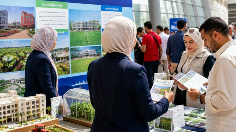 جامعة كفر الشيخ تعرض برامجها وفرص التدريب في معرض مكتبة الإسكندرية