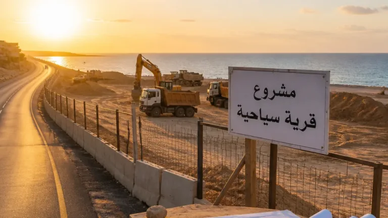 كرستمارك تقرّ دراسة المشاركة في قرية سياحية على طريق الإسكندرية–مطروح وتوقعات بتحويلات مالية للمشروعات