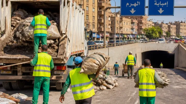 الجيزة تكثف حملات النظافة بعد شكاوى المواطنين ورفع أطنان من «الرتش» بالمناطق الحيوية