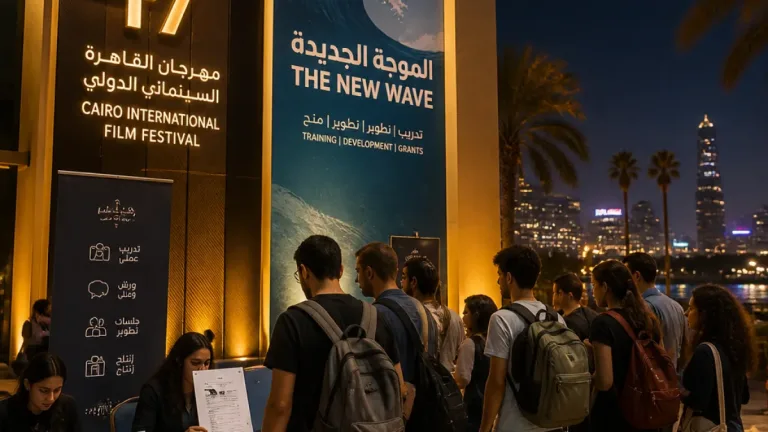 مهرجان القاهرة يفتح باب التقديم لبرنامج «الموجة الجديدة» وسط منح ممولة وفرص تدريبية
