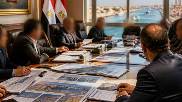 اجتماع في السويس بين المحافظ ورئيس المنطقة الحرة لبحث تعزيز الاستثمار وجذب المشروعات