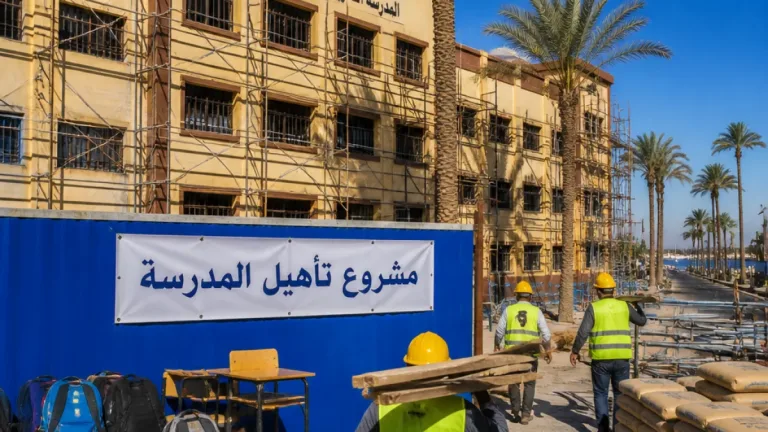 مديرية التربية بالأقصر تؤكد بقاء الثانوية العسكرية وتوضح خطة التأهيل وتأمين الدراسة