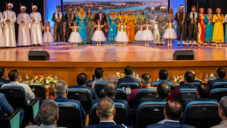 مهرجان «شاطئ الفن» في الغردقة يستعرض تراث مصر بحضور محافظ البحر الأحمر