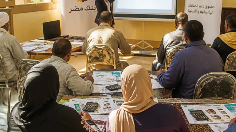 بني سويف: تدريب للشمول المالي يهيئ مستفيدي «تكافل وكرامة» للاستفادة من تمويلات بنك مصر