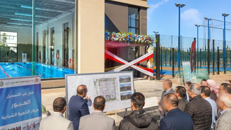 القليوبية تفتتح منشآت رياضية وشبابية جديدة بمركز التنمية بالعبور بحضور المحافظ ووزير الرياضة