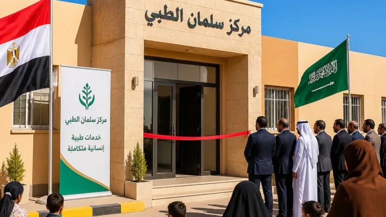 افتتاح مركز سلمان الطبي ببئر العبد.. خدمة صحية جديدة لأهالي الخربة بشمال سيناء