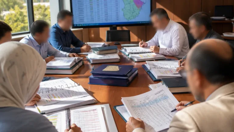 مدير تعليم بني سويف يراجع منظومة فصول الخدمات ويؤكد الالتزام الدقيق مع بداية العام الدراسي
