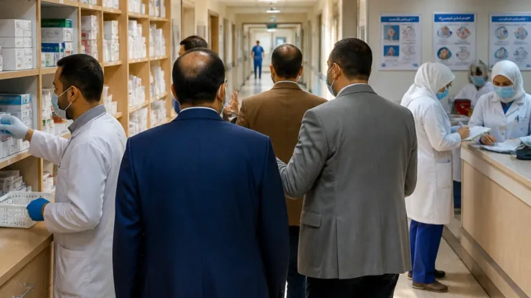 وكيل صحة سوهاج يتفقد مستشفى سوهاج العام ويشدّد على انتظام الخدمات الطبية