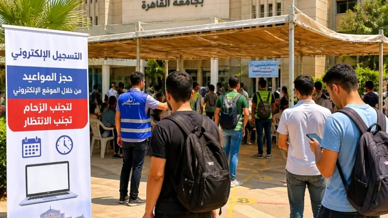 جامعة القاهرة تبدأ إجراءات الكشف الطبي للطلاب الجدد بمستشفى الطلبة في القاهرة سبتمبر المقبل