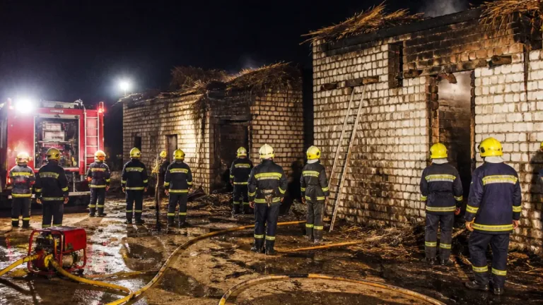الحماية المدنية بسوهاج تُخمد حريقين في جرجا بعد اشتعال حوشين دون إصابات