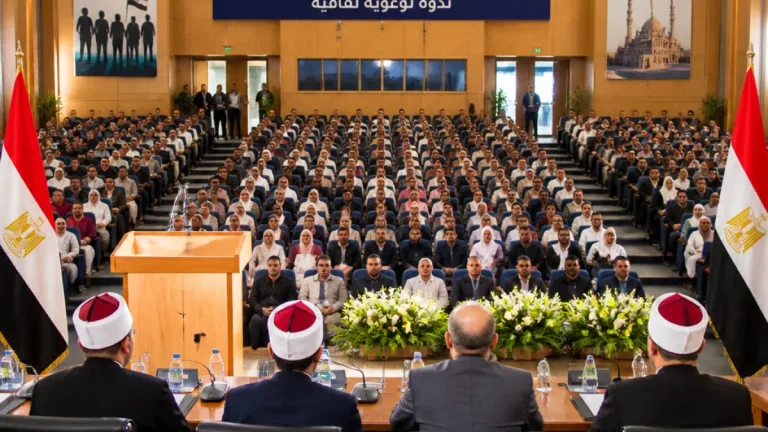 جامعة قناة السويس تطلق سلسلة ندوات توعوية وثقافية بالتعاون مع منطقة وعظ الإسماعيلية للأزهر