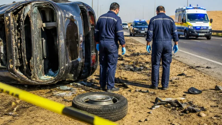 مقتل معاون مباحث سنورس بانقلاب سيارة على طريق الفيوم–القاهرة الصحراوي