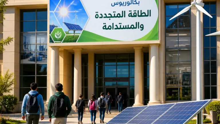 كلية العلوم بجامعة دمنهور تطلق برنامج بكالوريوس في الطاقة المتجددة والمستدامة
