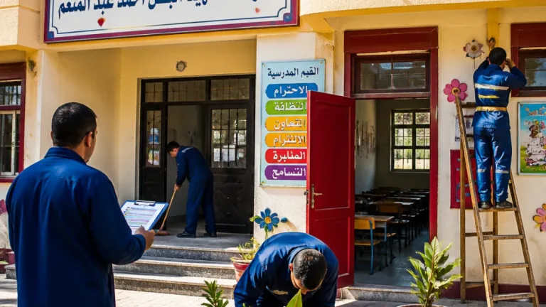تحقيقات وإلغاء تكليف بعد جولات تفتيشية لمديريتَي التربية بالقليوبية على مدارس بنها والخصوص