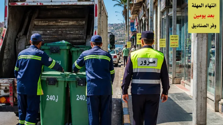 الإسكندرية تصعّد تطبيق توفير صناديق مخلفات أمام المحال قبل بدء التفتيش