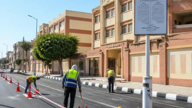 محافظة كفر الشيخ تعتمد توسيع شارع في بيلا بعد نشر القرار الرسمي بالوقائع المصرية