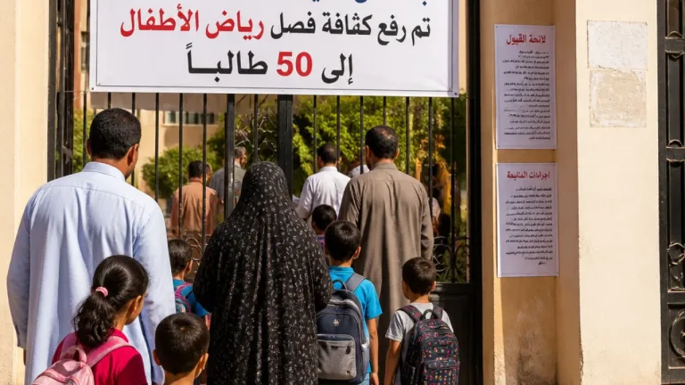 محافظ الأقصر يوافق رفع كثافة فصول رياض الأطفال بالمدارس الخاصة إلى 50 تلميذًا