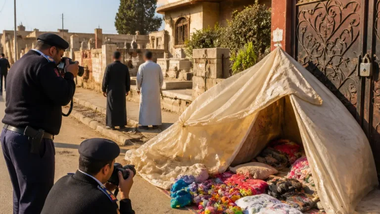 طرد سيدة وأطفالها من منزل بقرية بالزقازيق بسبب نزاع ميراث.. ضبط المتهمين وإحالة للنيابة