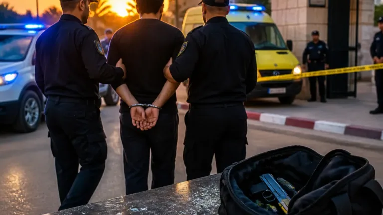 الأمن بالإسماعيلية يضبط عاطلاً ومصادرة سلاح بعد إصابة شخصين بشظايا خلال مشاجرة