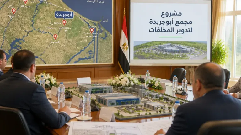 وزيرة التنمية المحلية تطالب بسرعة طرح وتشغيل مجمع أبوجريدة لتطوير منظومة المخلفات بدمياط