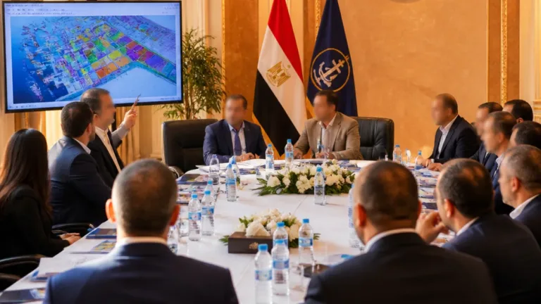 محافظ بورسعيد ورئيس الغرفة التجارية يؤكدان تضافر الجهود لتهيئة مناخ جاذب للاستثمار