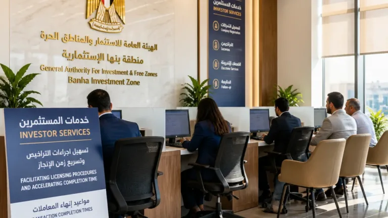 وزير الاستثمار يتفقد مركز خدمات المستثمرين في بنها ويؤكد تسريع إجراءات التراخيص