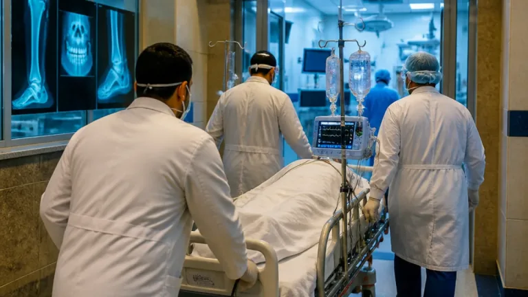 نجاح سلسلة عمليات في مستشفى العريش لإنقاذ فتاة عشرينية بعد سقوط من ارتفاع