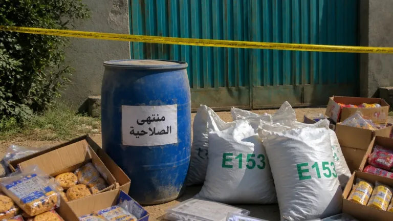 تموين القليوبية توضح حقيقة شائعات عودة مصنع بسكويت غير مرخّص بعد ضبط مواد محظورة ومنتهية الصلاحية