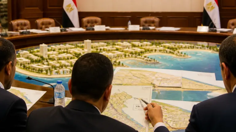 وزير الاستثمار ومحافظ مطروح يناقشان تهيئة مناطق جاهزة وجذب مشروعات وفق قانون الاستثمار