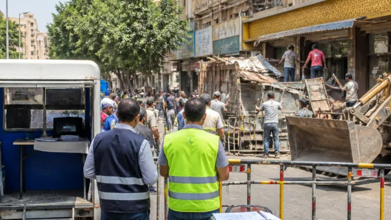 تقرير وزيرة التنمية المحلية يرصد إنجازات وحملات إزالة في شرق مدينة نصر والخصوص والعياط