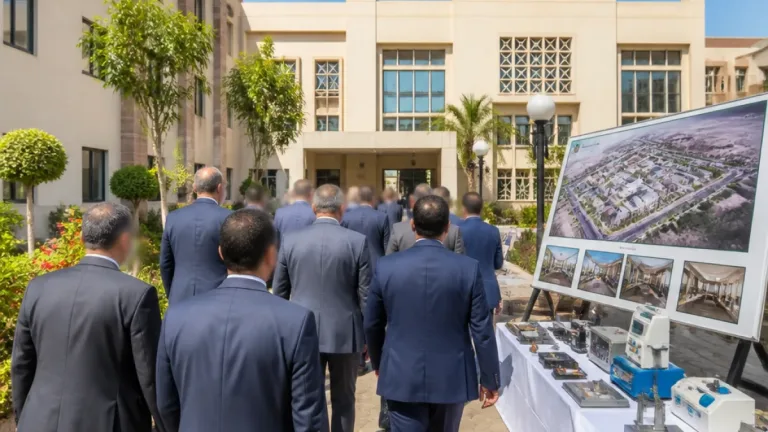 لجنة من التعليم العالي تتفقد إمكانيات إنشاء «جامعة قنا التكنولوجية الأهلية»