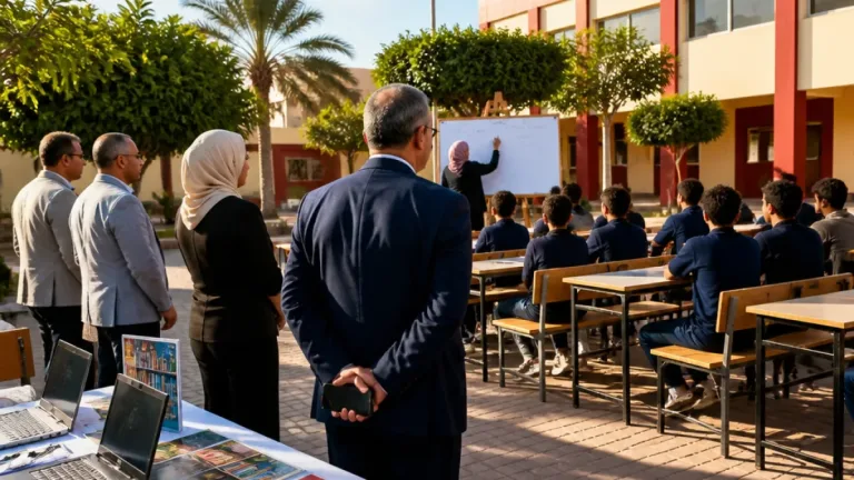 مدير تعليم الإسكندرية يتفقد المدارس مع انطلاق العام الدراسي ويؤكد على انتظام العملية التعليمية