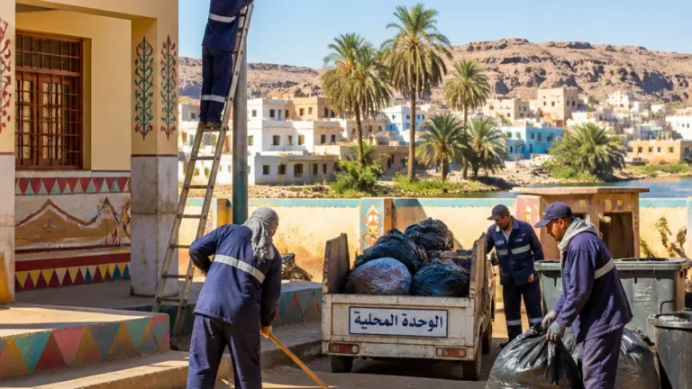 جولات ميدانية مكثفة في أسوان لمتابعة جاهزية المدارس قبل انطلاق العام الدراسي