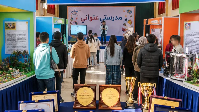 افتتاح معرض «مدرستي عنواني» في دمياط لتكريم أوائل الجمهورية وإبراز مواهب الطلاب